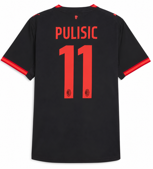 Pulisic 26-27 AC Milan Third Jersey