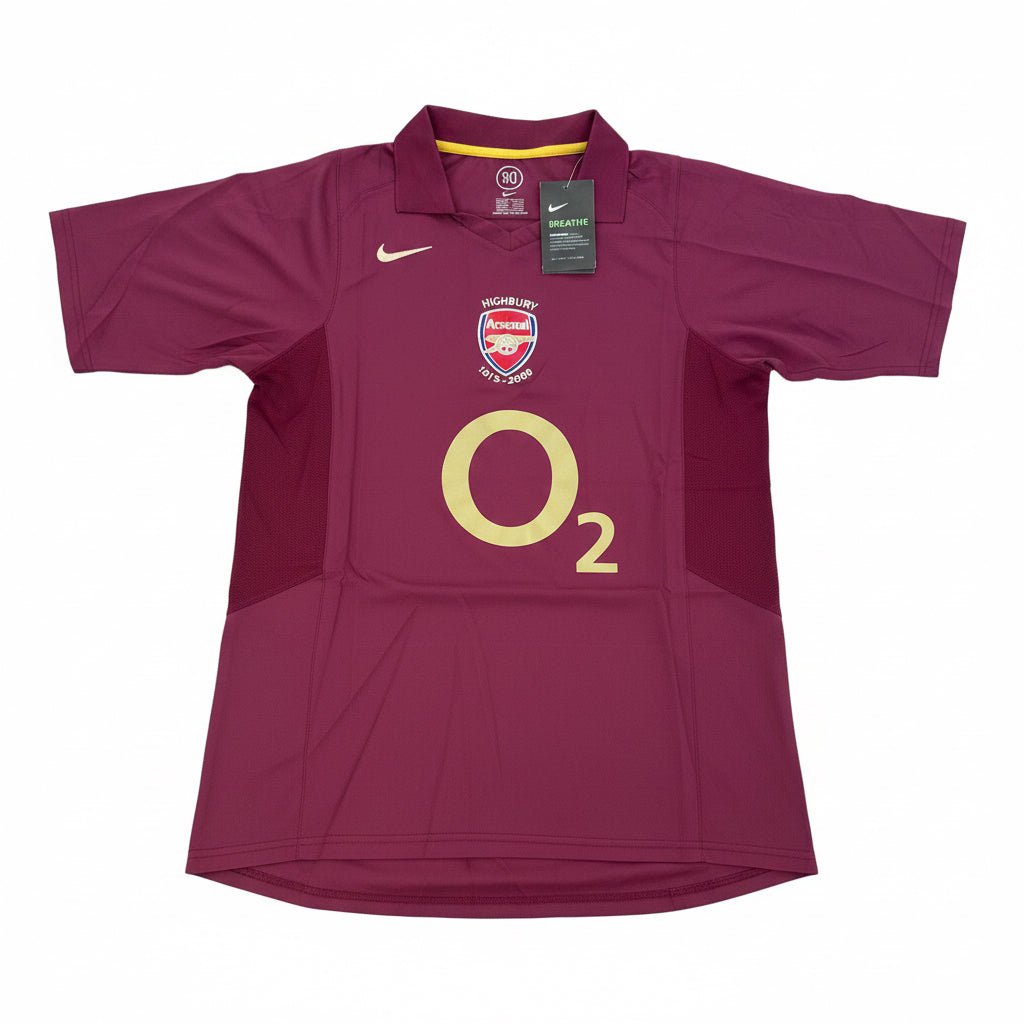 2005-2006 Henry Arsenal Home Jersey