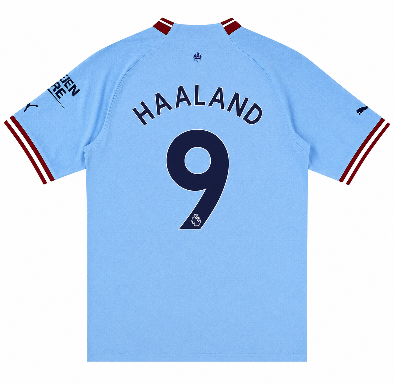 Haaland 22-23 Manchester City Home Jersey