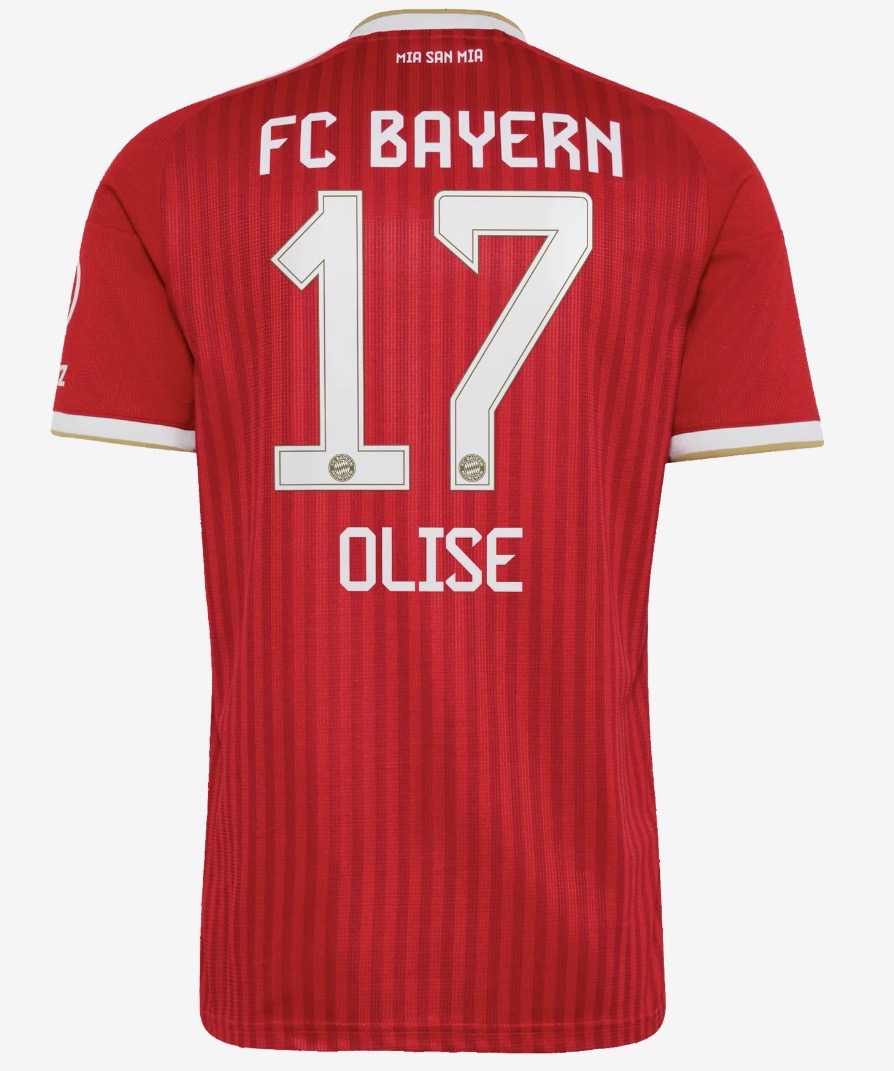 Olise Bayern 26-27 Home Jersey