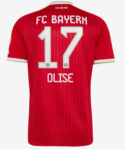 Olise Bayern 26-27 Home Jersey