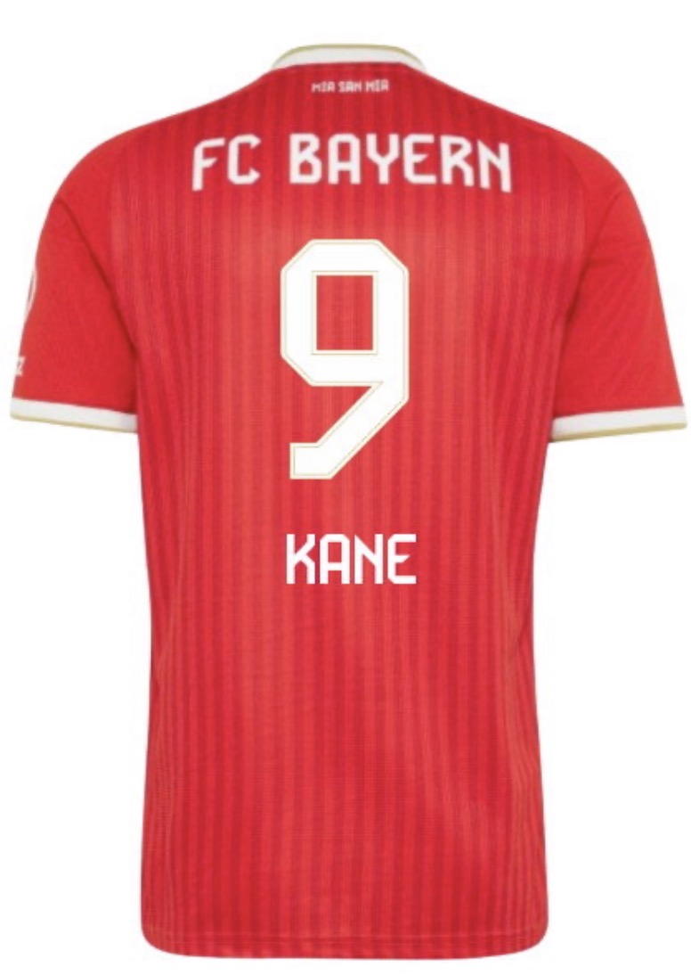Kane Bayern 26-27 Home Jersey