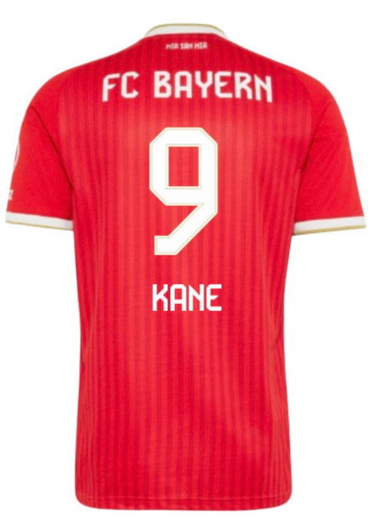 Kane Bayern 26-27 Home Jersey