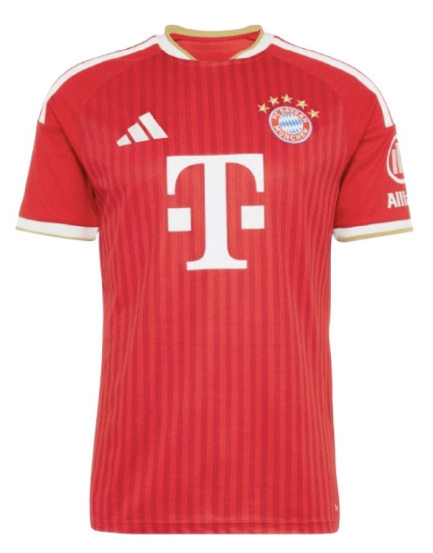 Kane Bayern 26-27 Home Jersey