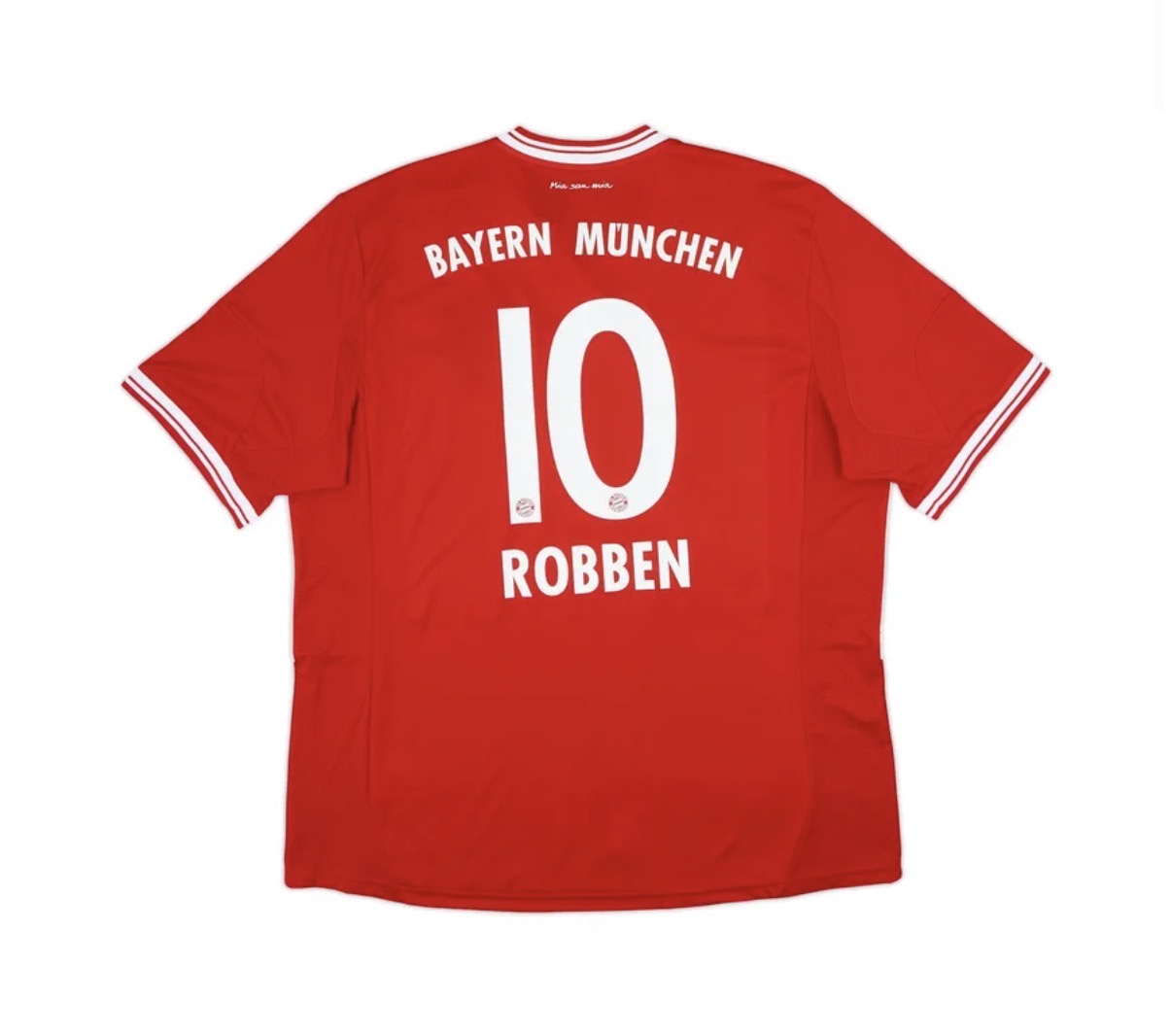 Robben 2013-14 Bayern Munich Home Jersey