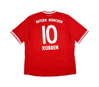Robben 2013-14 Bayern Munich Home Jersey