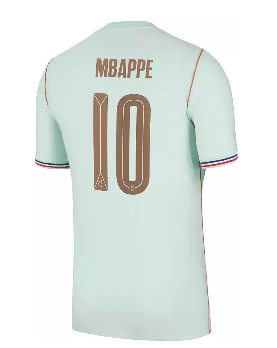 Mbappe France World Cup Away Jersey