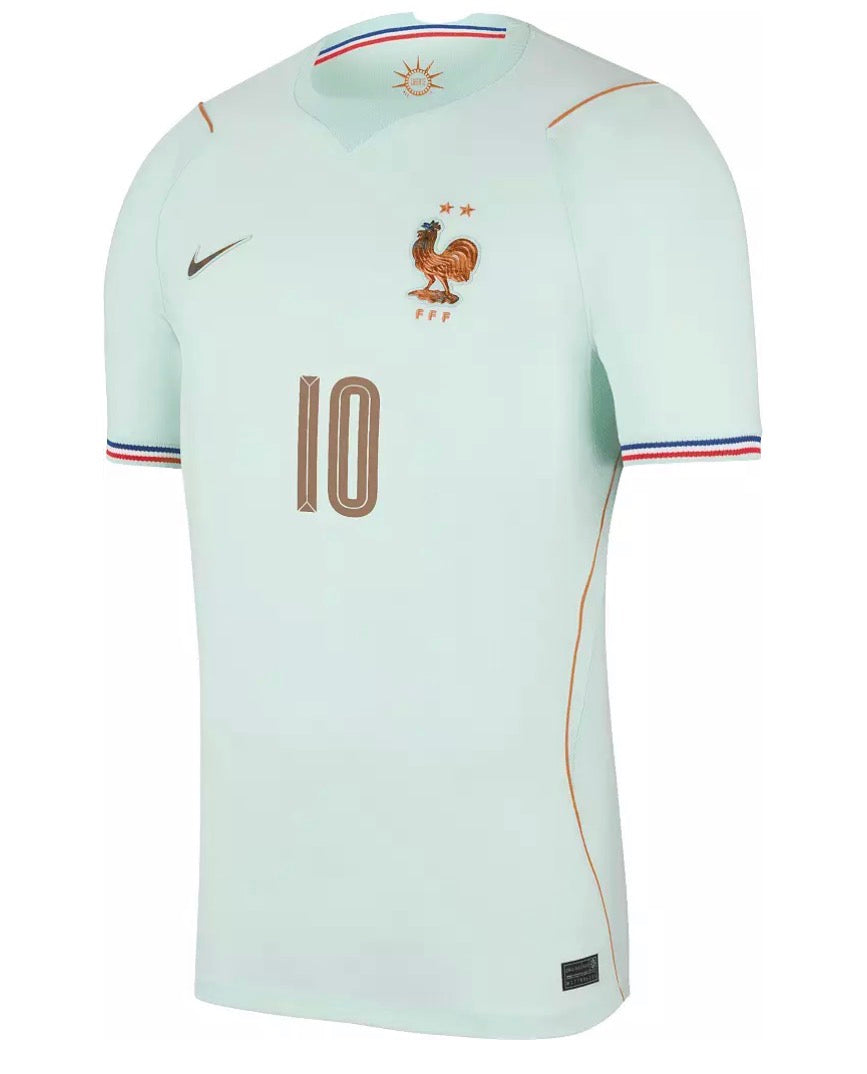 Mbappe France World Cup Away Jersey