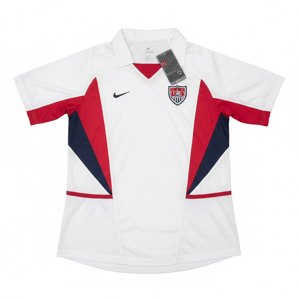 2002 USA Home Jersey