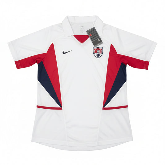 2002 USA Home Jersey