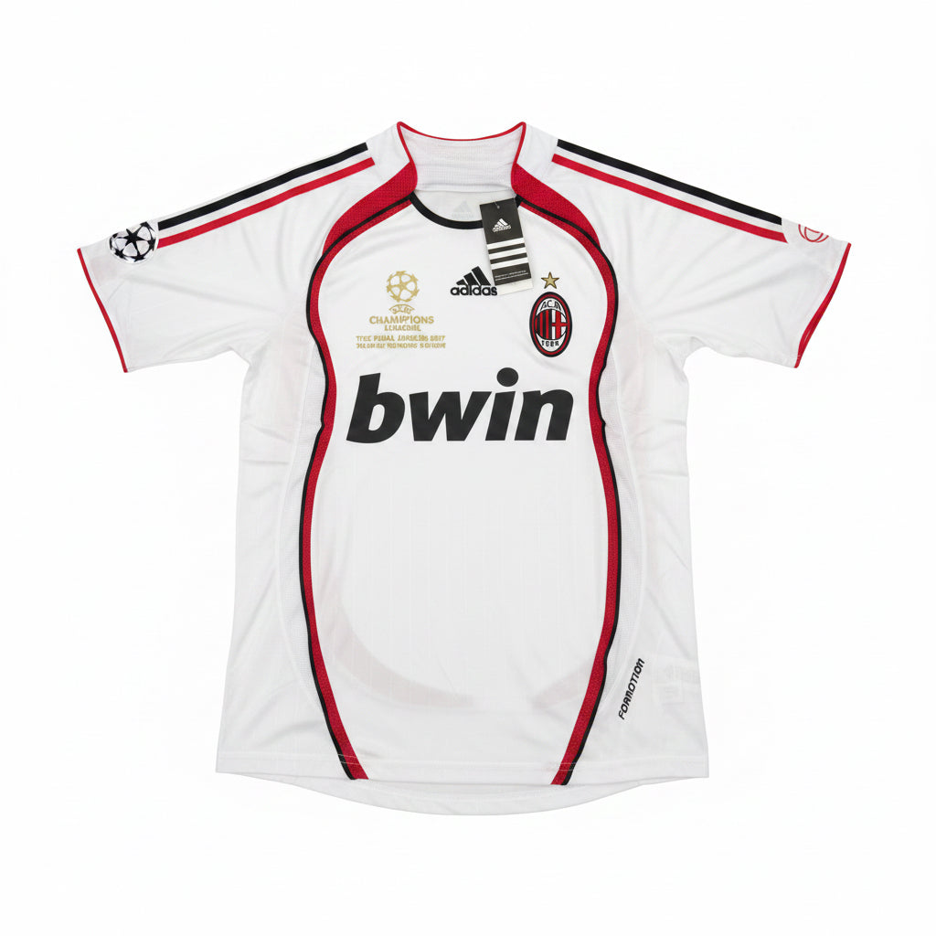 06-07 Ac Milan Champions League Final Away Jersey