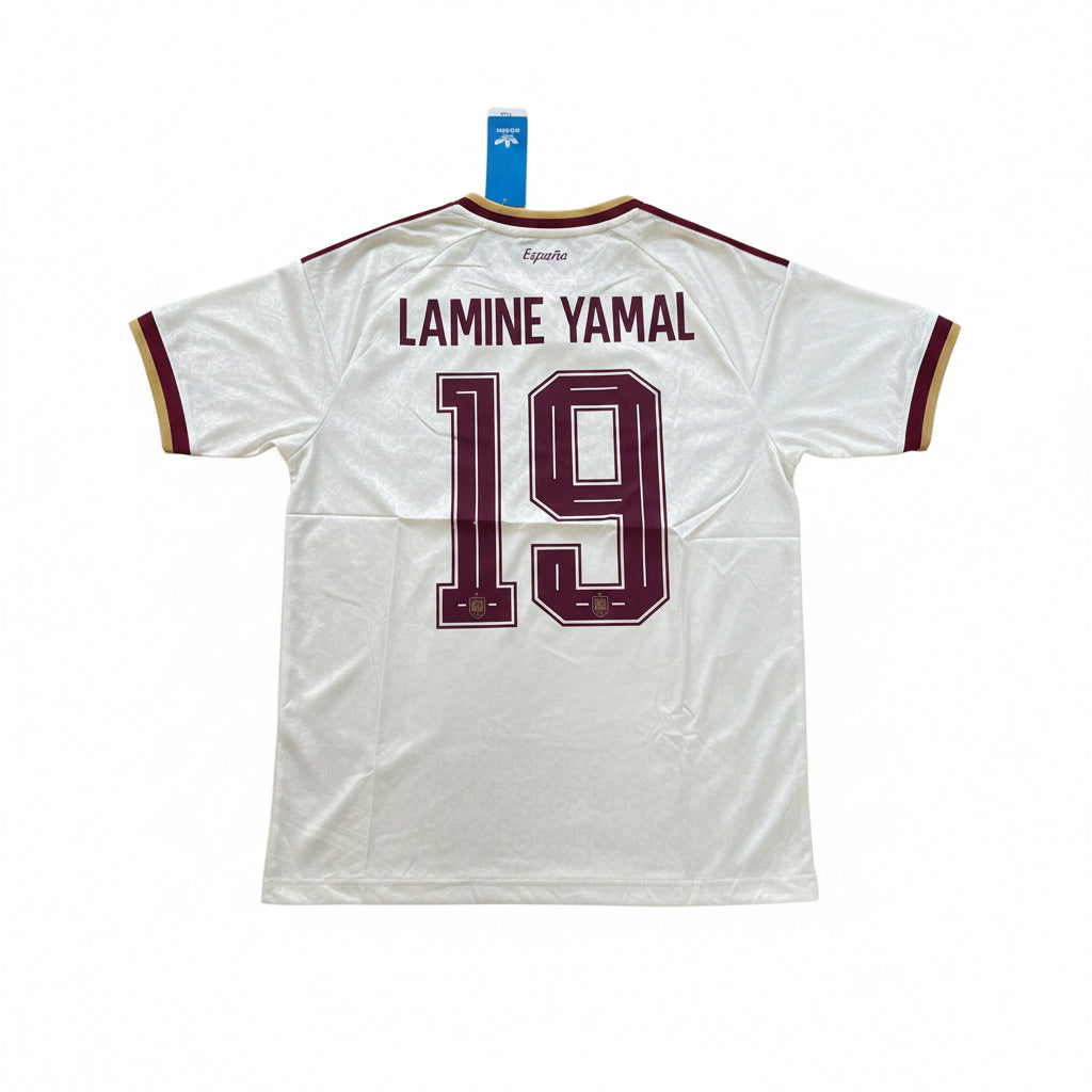 2026 Spain Lamine Yamal Away Jersey