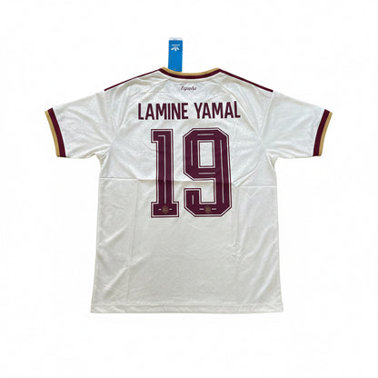 2026 Spain Lamine Yamal Away Jersey