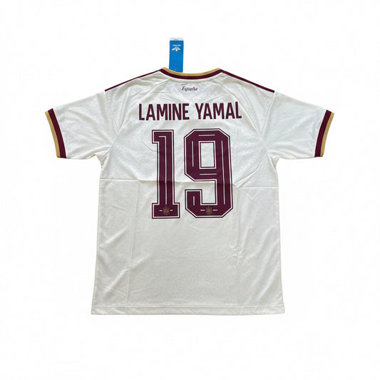 2026 Spain Lamine Yamal Away Jersey