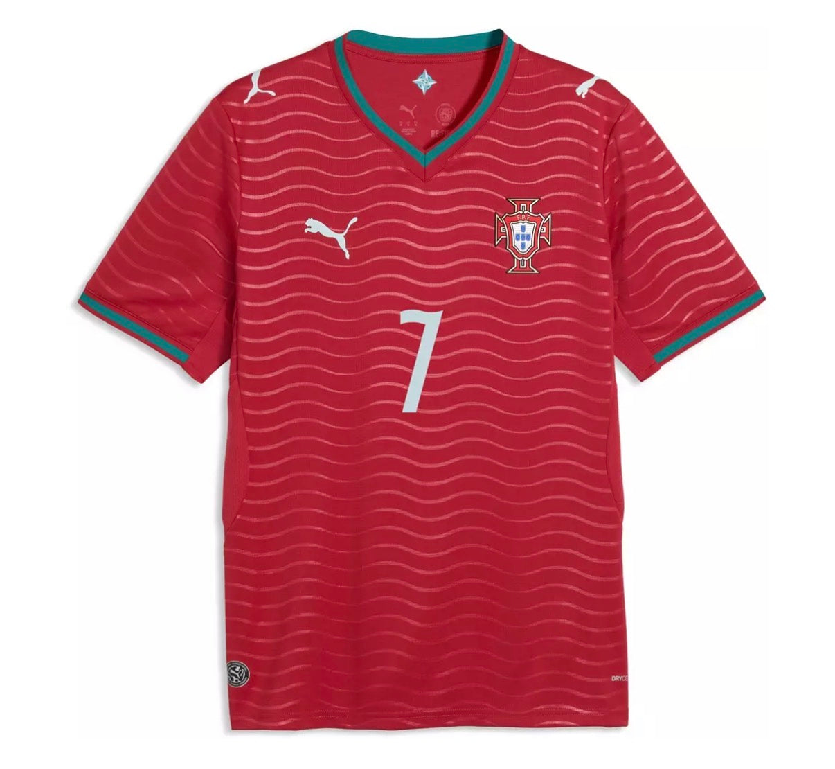 Ronaldo Portugal World Cup Home Jersey