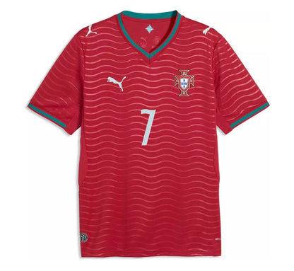 Ronaldo Portugal World Cup Home Jersey