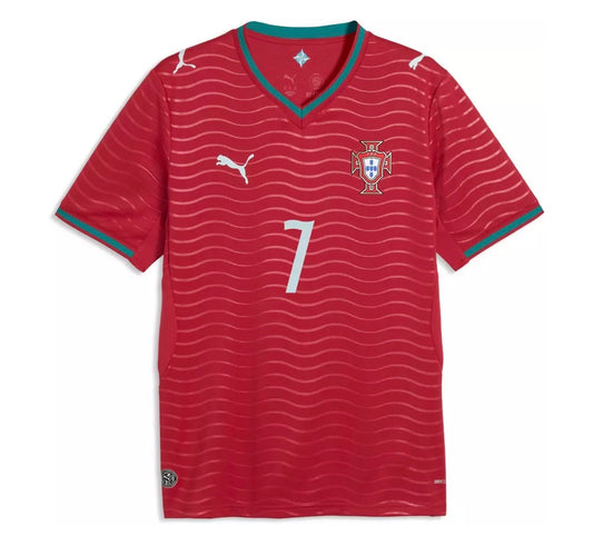 Ronaldo Portugal World Cup Home Jersey