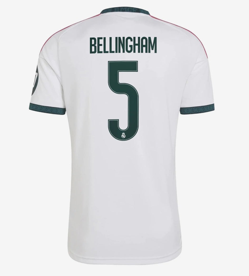 Bellingham 26-27 Real Madrid Home Jersey