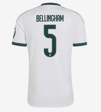 Bellingham 26-27 Real Madrid Home Jersey