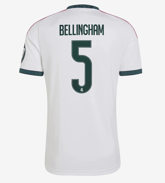 Bellingham 26-27 Real Madrid Home Jersey
