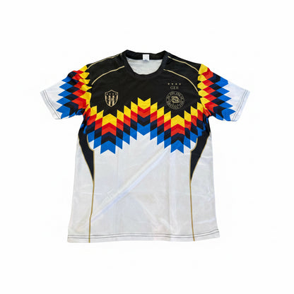 Retro Germany Zigzag Inspired Jersey