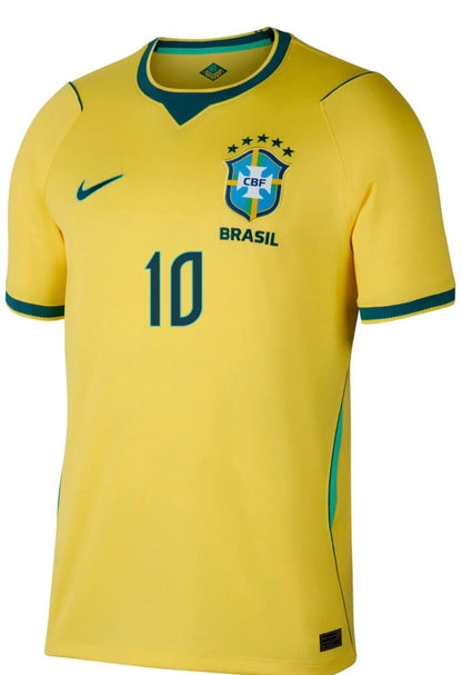 Neymar JR Brazil World Cup Home Jersey