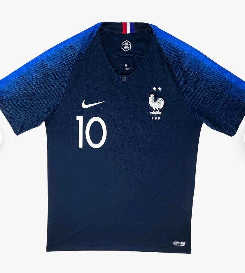 Mbappe 2018 France Home Jersey