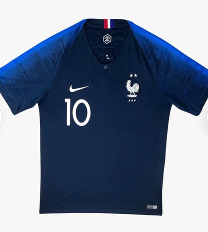 Mbappe 2018 France Home Jersey