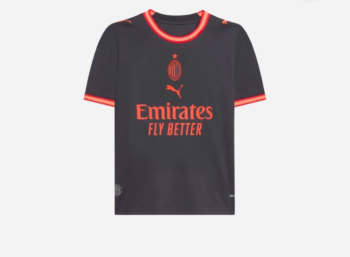 Pulisic 26-27 AC Milan Third Jersey