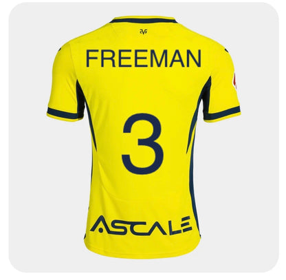 Freeman 26-27 Villarreal Home Jersey
