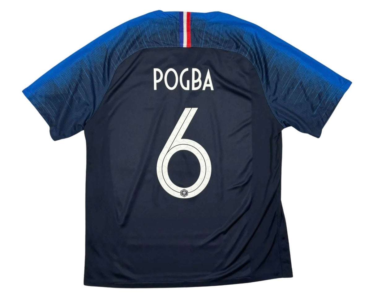 Pogba France 2018 Home Jersey