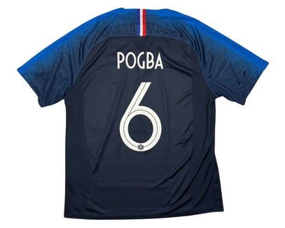 Pogba France 2018 Home Jersey