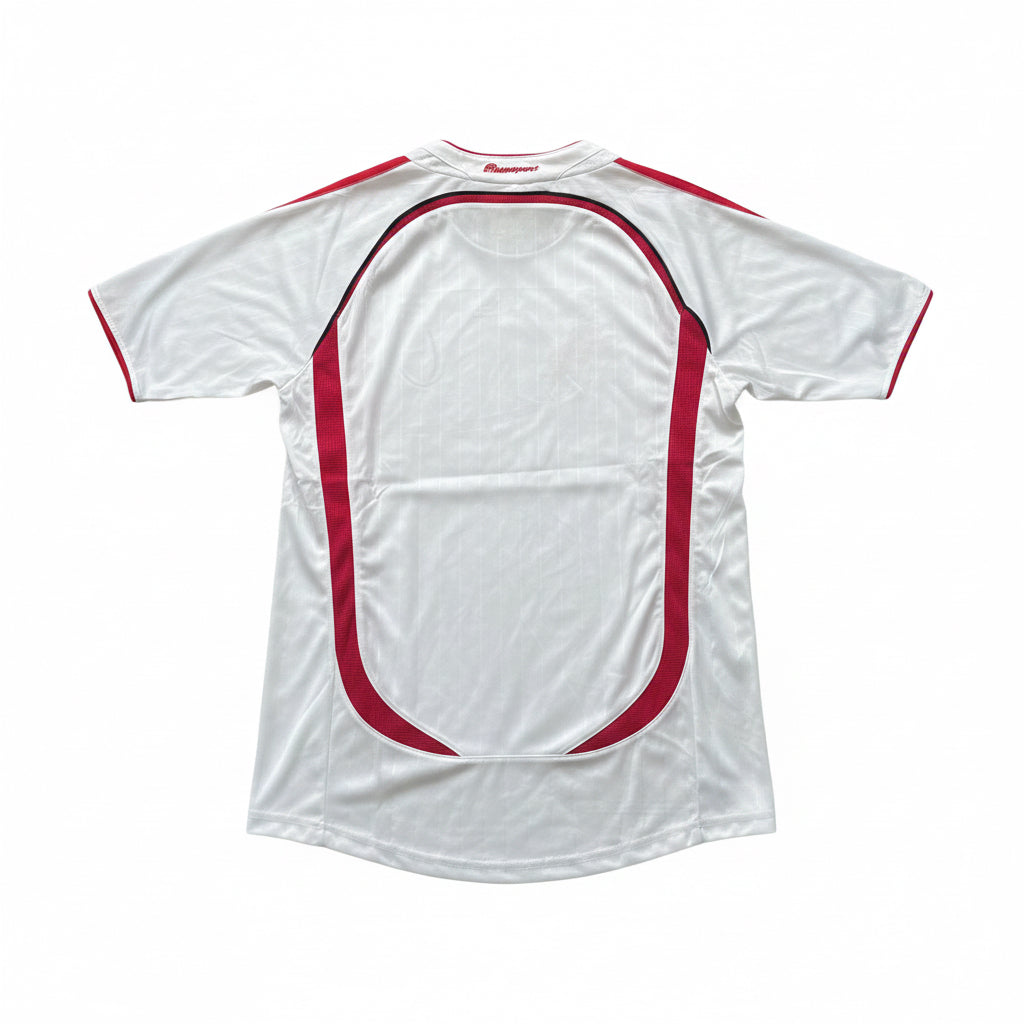 06-07 Ac Milan Champions League Final Away Jersey