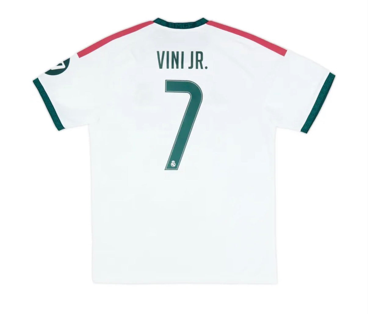 Vini Jr 26-27 Real Madrid Home Jersey