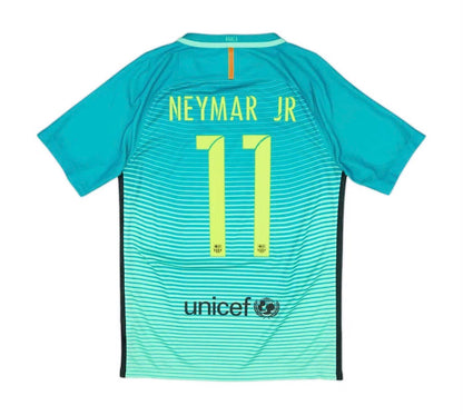Neymar JR 16/17 Barcelona Third Jersey