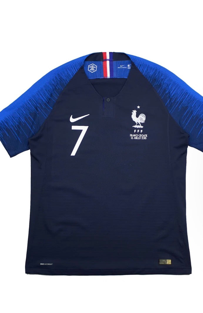 Griezmann France 2018 Home Jersey
