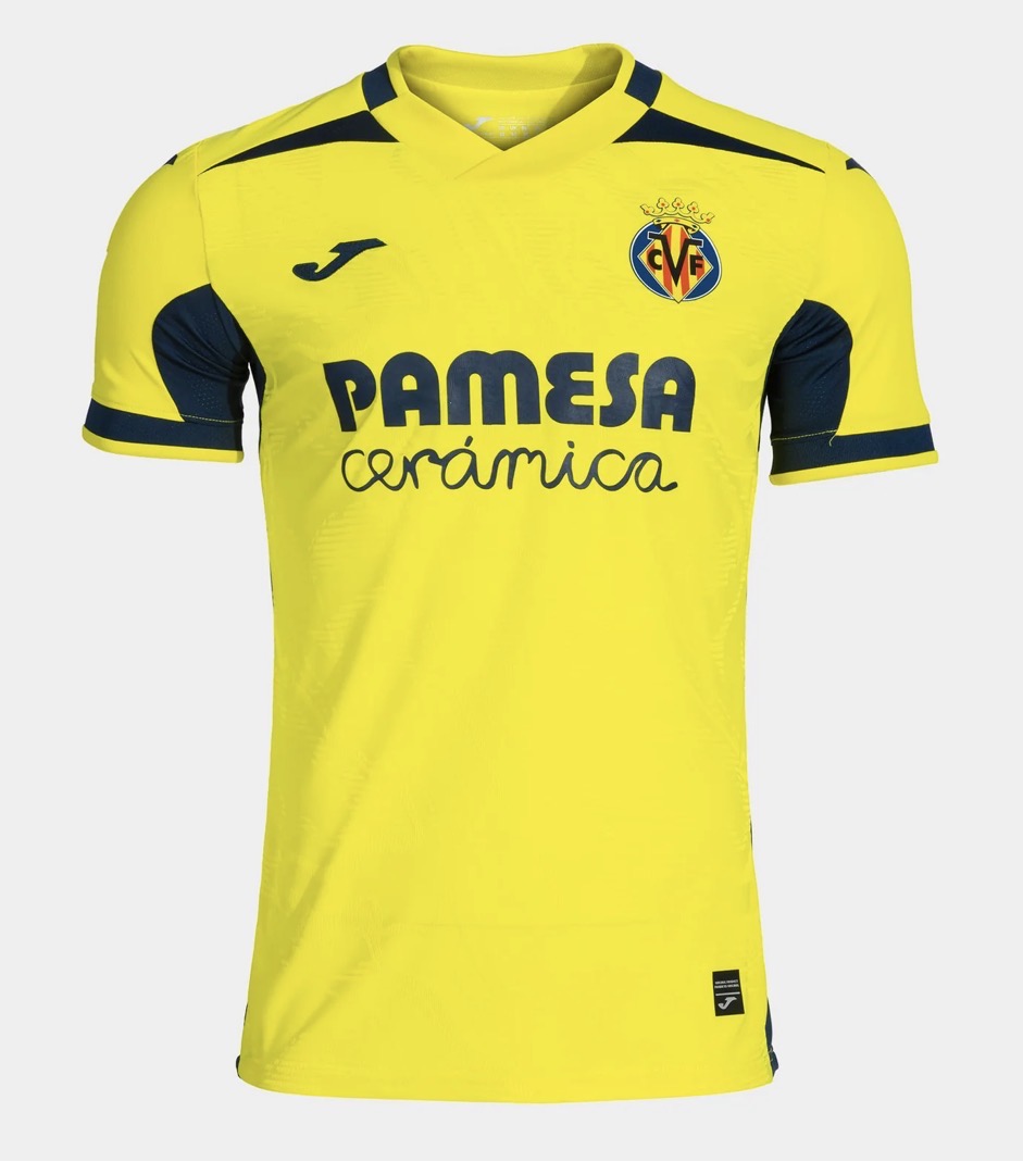 Freeman 26-27 Villarreal Home Jersey