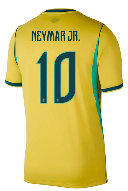 Neymar JR Brazil World Cup Home Jersey