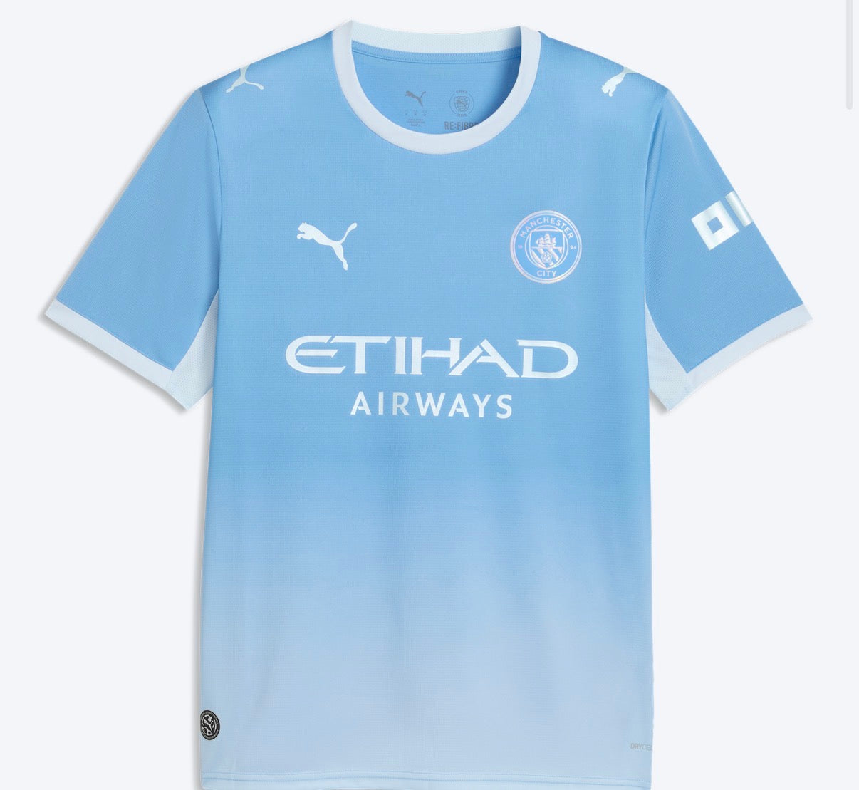Cherki 26-27 Manchester City Home Jersey
