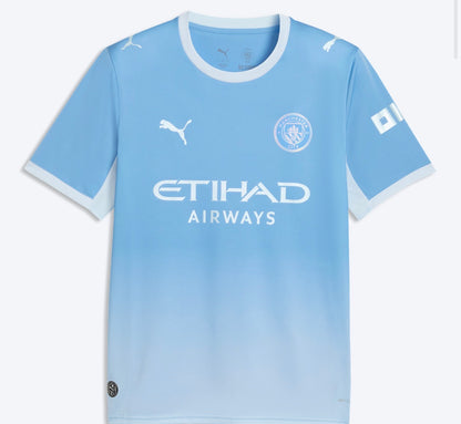 Cherki 26-27 Manchester City Home Jersey