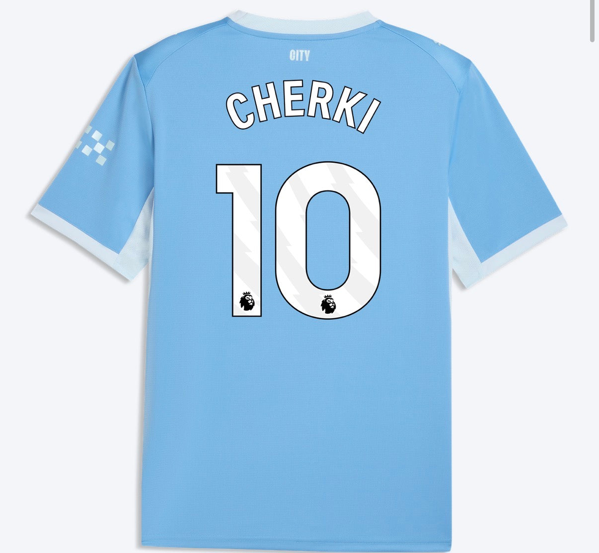 Cherki 26-27 Manchester City Home Jersey