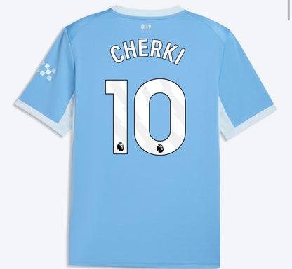 Cherki 26-27 Manchester City Home Jersey