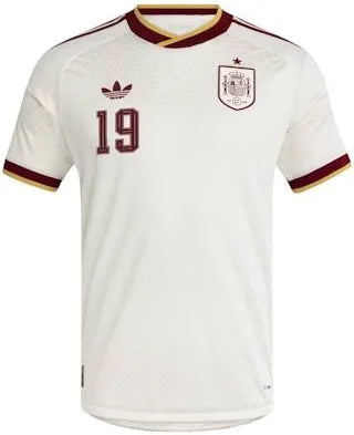 2026 Spain Lamine Yamal Away Jersey