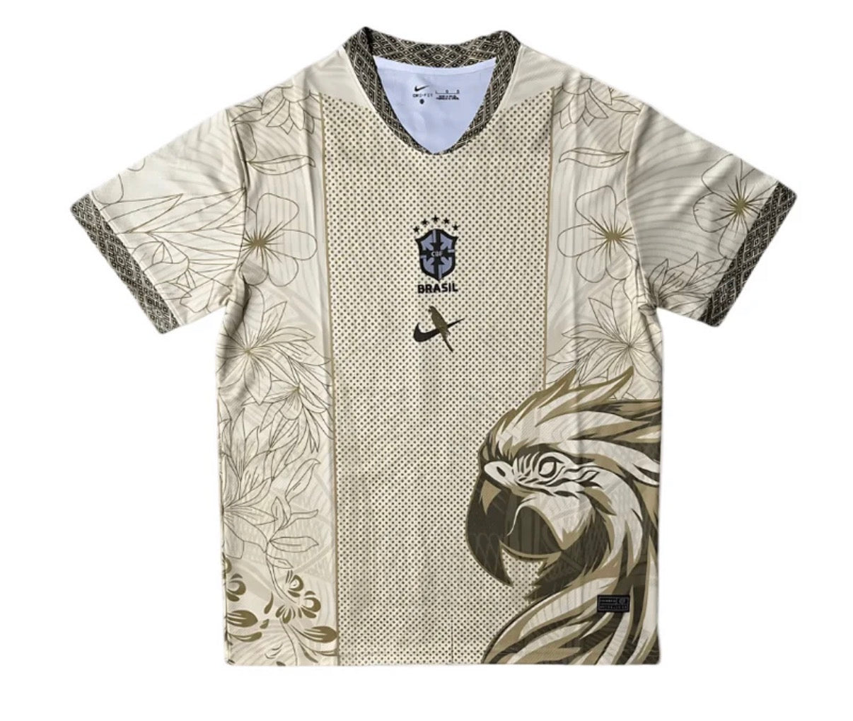 Brazil Special Edition Gold Jersey