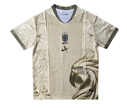 Brazil Special Edition Gold Jersey