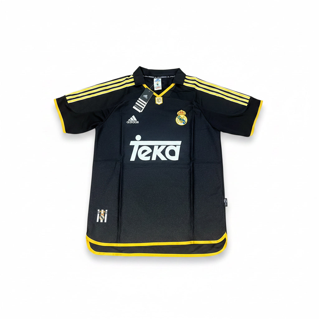 99-01 Real Madrid Away Jersey
