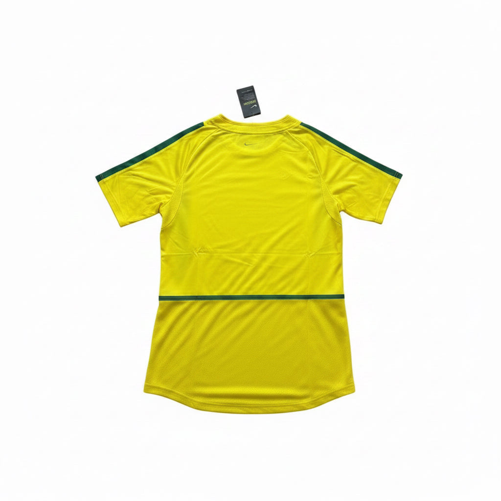 2002 Brazil Home Jersey