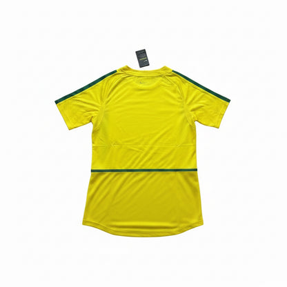 2002 Brazil Home Jersey