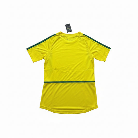 2002 Brazil Home Jersey