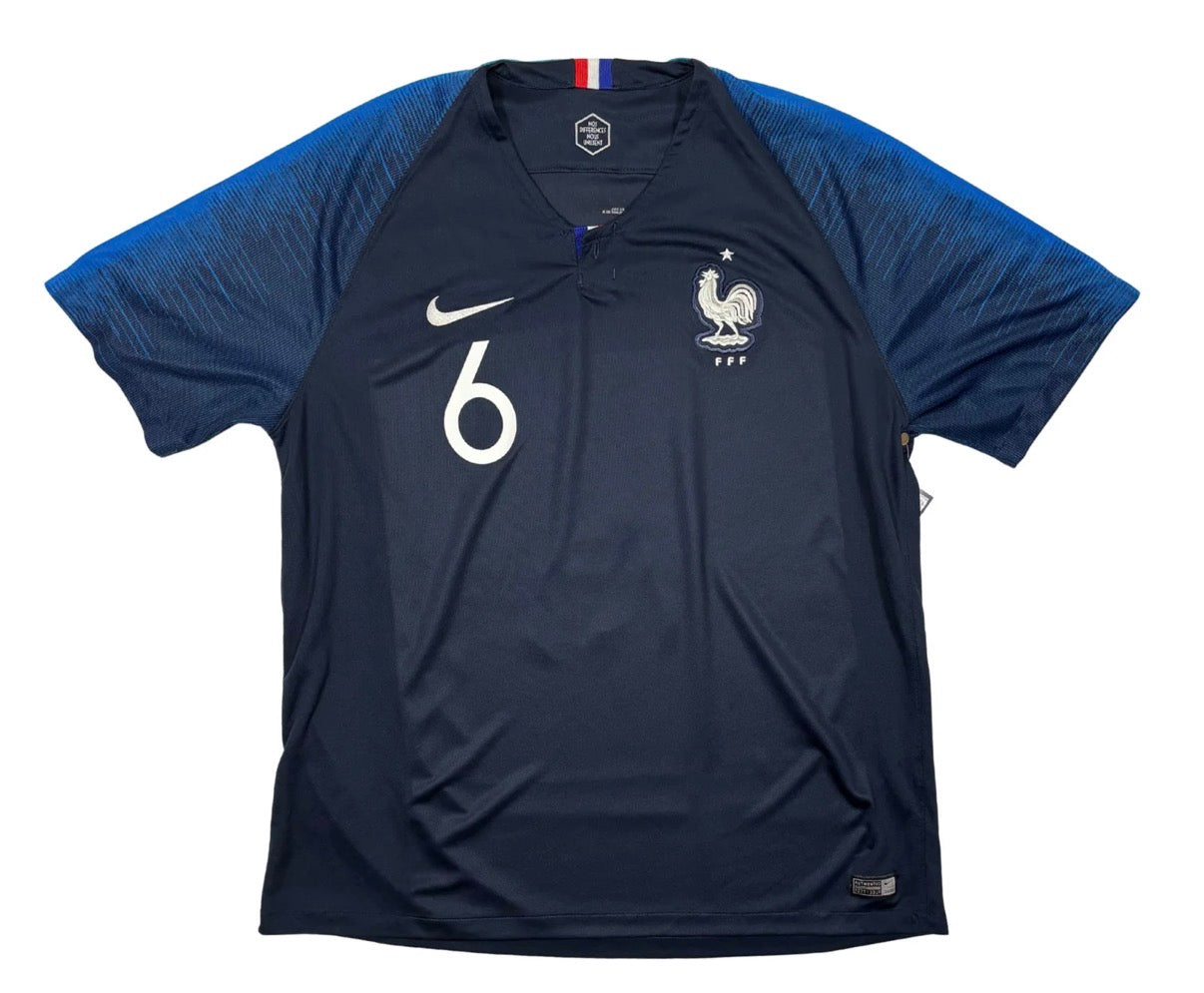 Pogba France 2018 Home Jersey